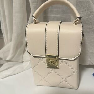 New mini bag with crossbody strap